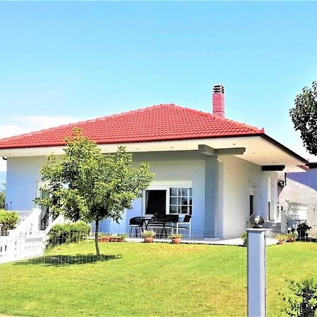 ChrysiDeppy'S House Κοντά Στα Λουτρά Πόζαρ公寓 外观 照片