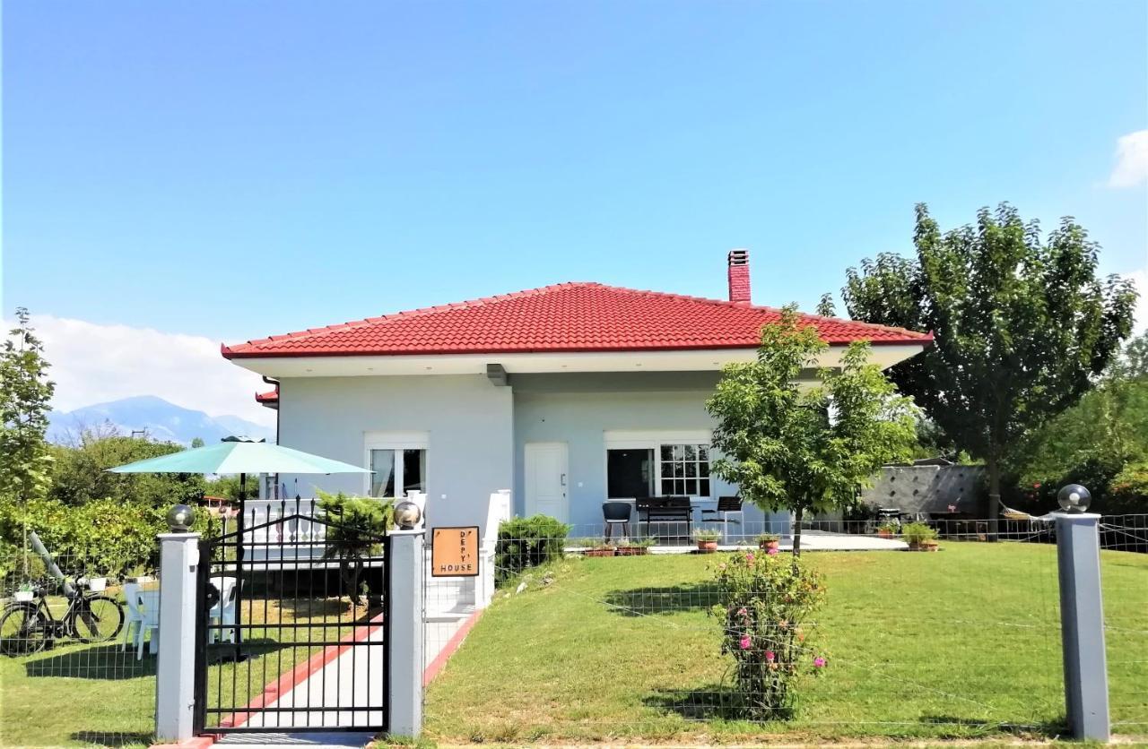 ChrysiDeppy'S House Κοντά Στα Λουτρά Πόζαρ公寓 外观 照片