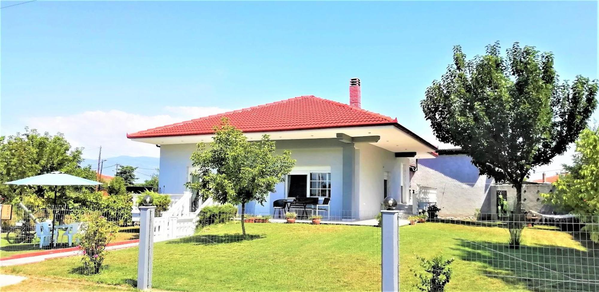 ChrysiDeppy'S House Κοντά Στα Λουτρά Πόζαρ公寓 外观 照片