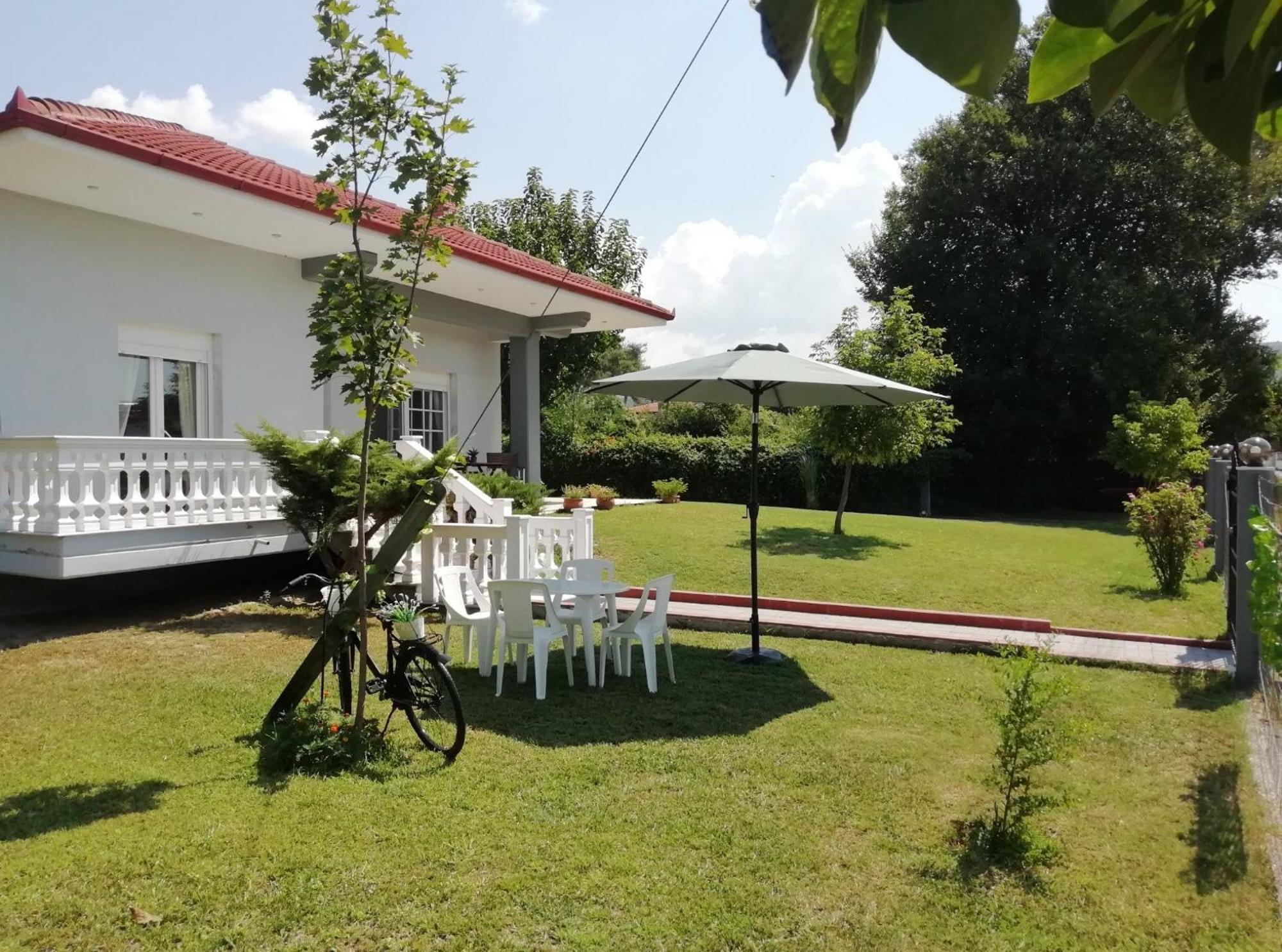 ChrysiDeppy'S House Κοντά Στα Λουτρά Πόζαρ公寓 外观 照片