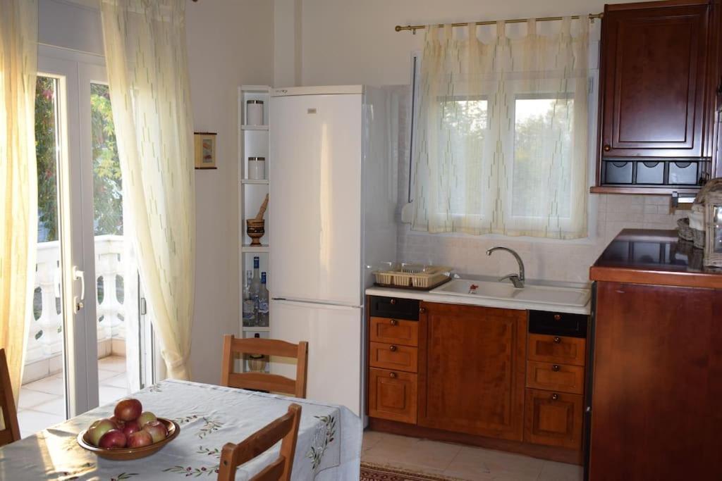 ChrysiDeppy'S House Κοντά Στα Λουτρά Πόζαρ公寓 外观 照片