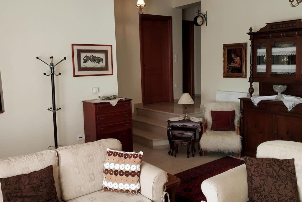 ChrysiDeppy'S House Κοντά Στα Λουτρά Πόζαρ公寓 外观 照片