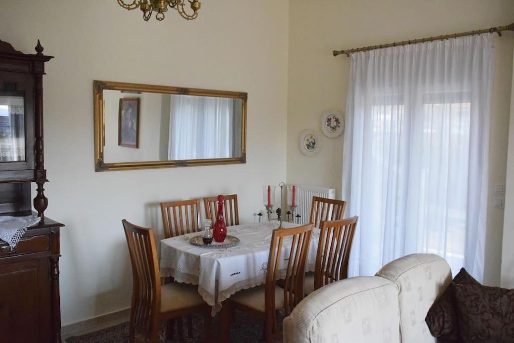 ChrysiDeppy'S House Κοντά Στα Λουτρά Πόζαρ公寓 外观 照片