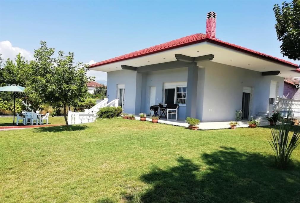 ChrysiDeppy'S House Κοντά Στα Λουτρά Πόζαρ公寓 外观 照片
